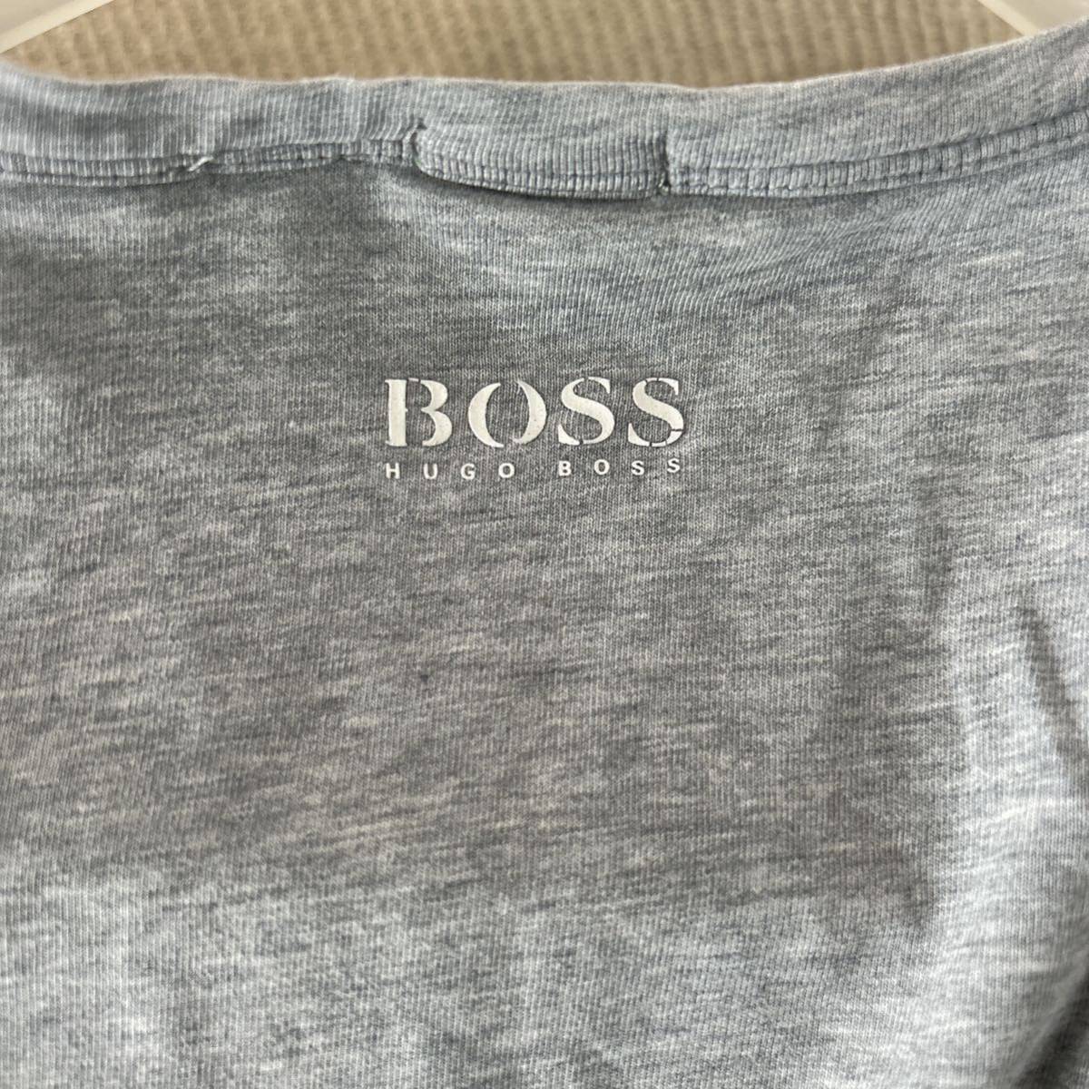 hugo boss グレー　ヒューゴ　ボス　tシャツ アメリカ現地購入_画像5