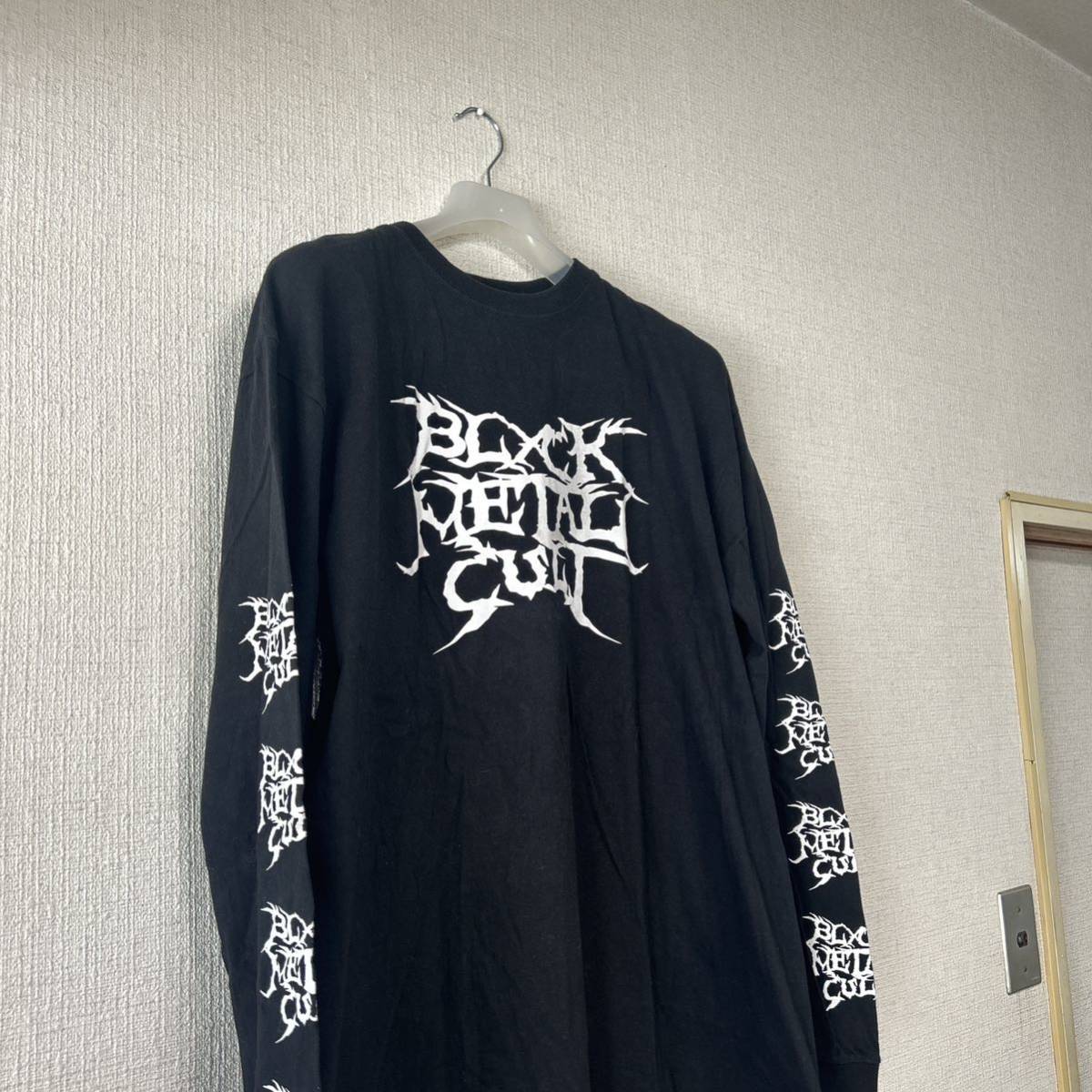 ★激レアロゴ★ BLXCK Tokyo ロンt ロゴシャツ　長袖