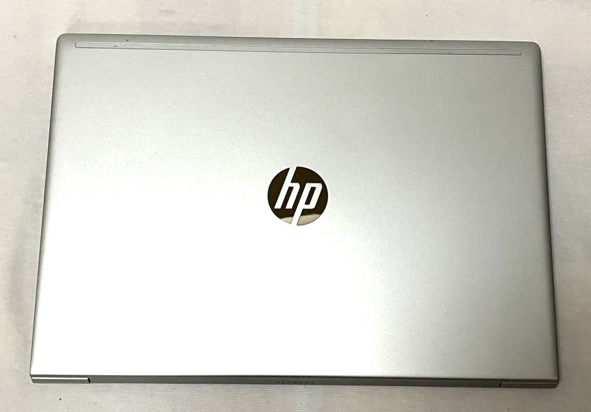 美品 10世代 15型大画面 HP Probook 450 G7【Corei5 10世代+SSD256GB＋メモリ8GB】Win11Pro+Office2021★Webカメラ 指紋認証 USB-C WiFi_画像4