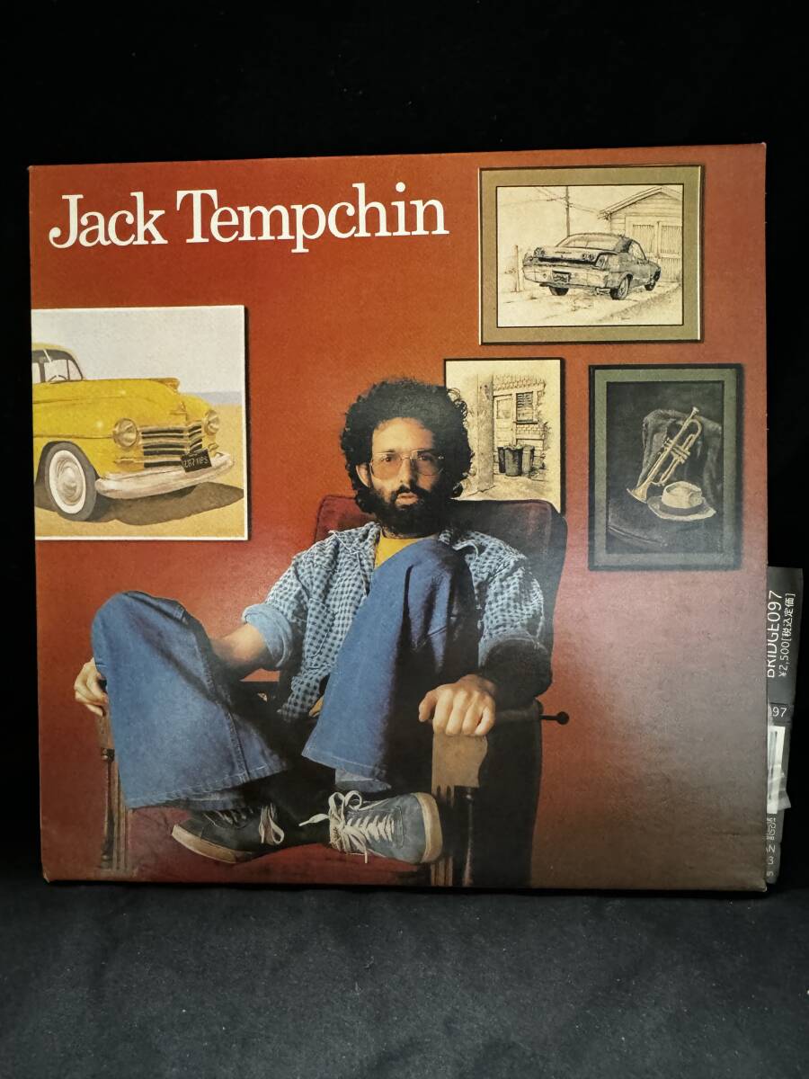 Jack Tempchin Jack Tempchin ジャックテンプチン　日本盤 中古CD　ケースに割れがあるものがあります_画像1