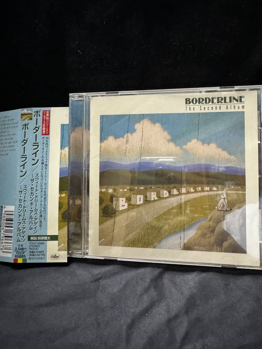 BORDERLINE The Second Album ボーダーライン 日本盤　中古CD　ケースに割れがあるものがあります_画像1