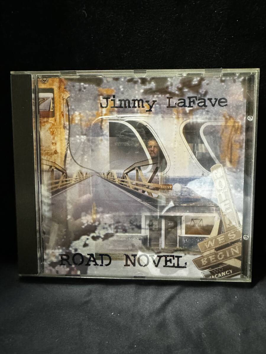 Jimmy LaFave ROAD NOVEL 中古CD　ケースに割れがあるものがあります_画像1