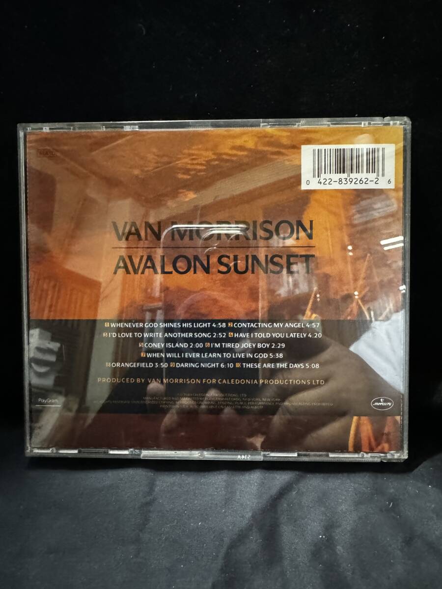 VAN MORRISON AVALON SUNSET 中古CD　ケースに割れがあるものがあります_画像2