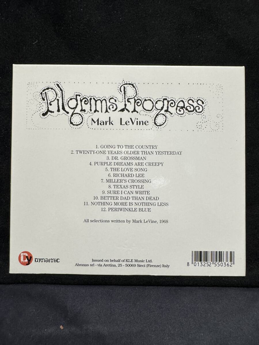Mark LeVine Pilgrims Progress 中古CD ケースに割れがあるものがありますの画像2