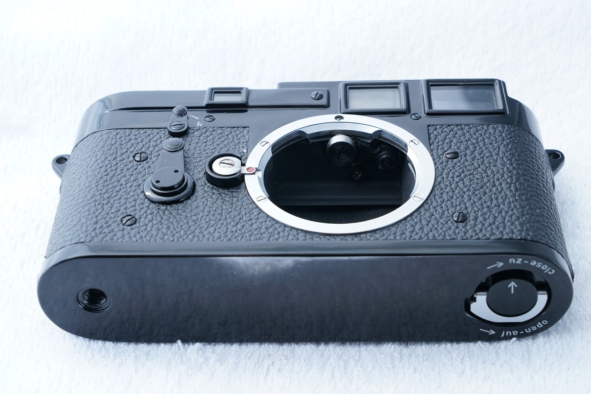 ライカ M2/M3 塗装・OH・レザー張替 Leica repainting serviceの画像3