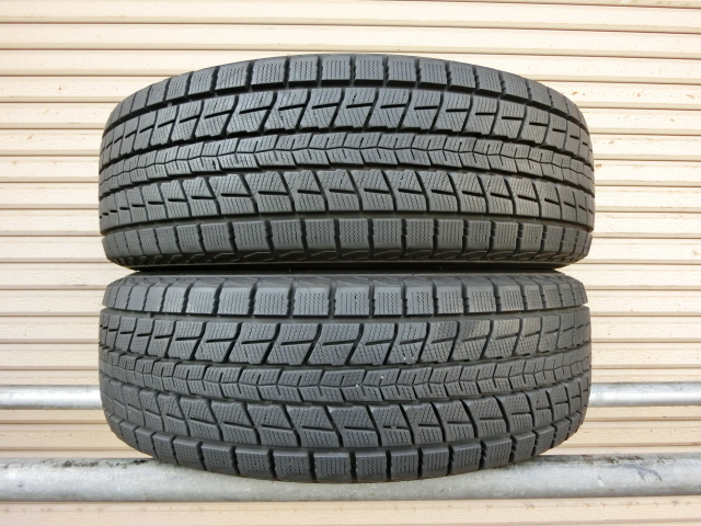 ★ 235/65R18 ★ 2本セット!! ★ DUNLOP ★ WINTER MAXX SJ8　2020年製　約9.3分山　235/65/18　235/65-18_画像1