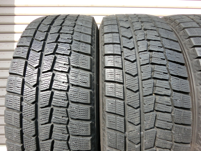 ★ 205/60R16 ★ 4本セット!! ★ DUNLOP ★ WINTER MAXX02　2019年製　約8分山　205/60/16　205/60-16_画像2