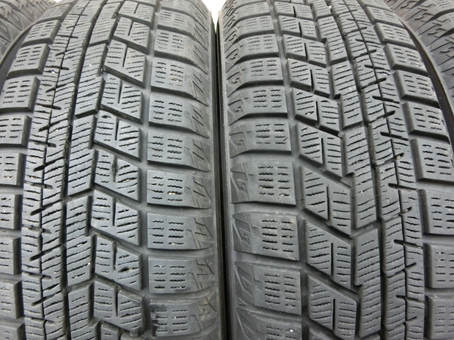 ★ 155/65R14 ★ ダイハツ純正ホイール付 ★ YOKOHAMA iceGUARD iG60 ★ 4本セット!!　約8.5分山　ウェイク・イース・キャンパス・マックス_画像5