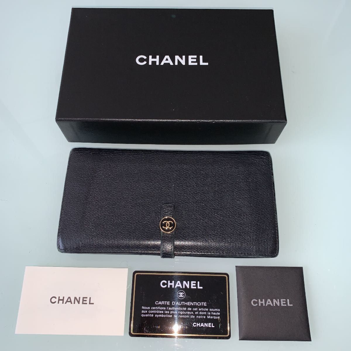 値下げ 正規品銀座本店購入 完売 CHANEL 長財布 ウォレット 値下げ 正規品銀座本店購入 完売 CHANEL 長財布 ウォレット
