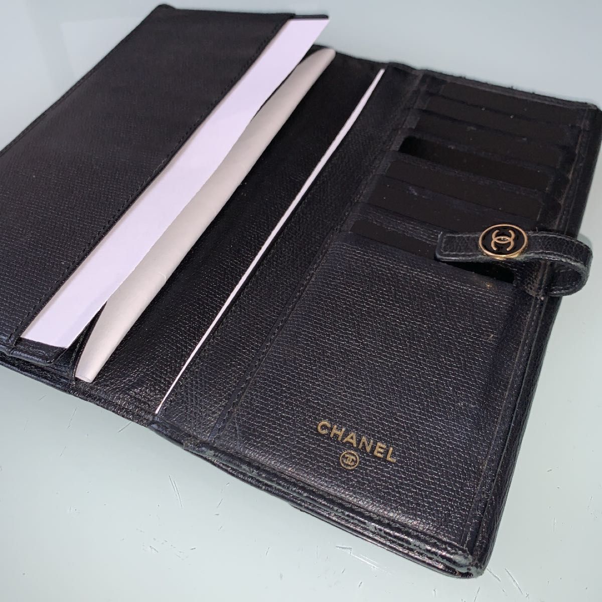 値下げ 正規品銀座本店購入 完売 CHANEL 長財布 ウォレット 値下げ 正規品銀座本店購入 完売 CHANEL 長財布 ウォレット