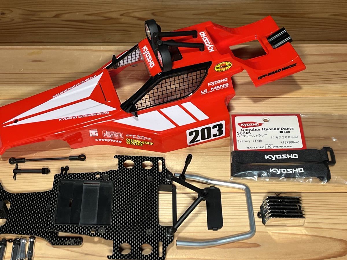 Bibian 比比昂- ☆京商KYOSHO☆トマホーク未走行ボディ Bibian 比比昂- ☆京商KYOSHO☆トマホーク未走行ボディ