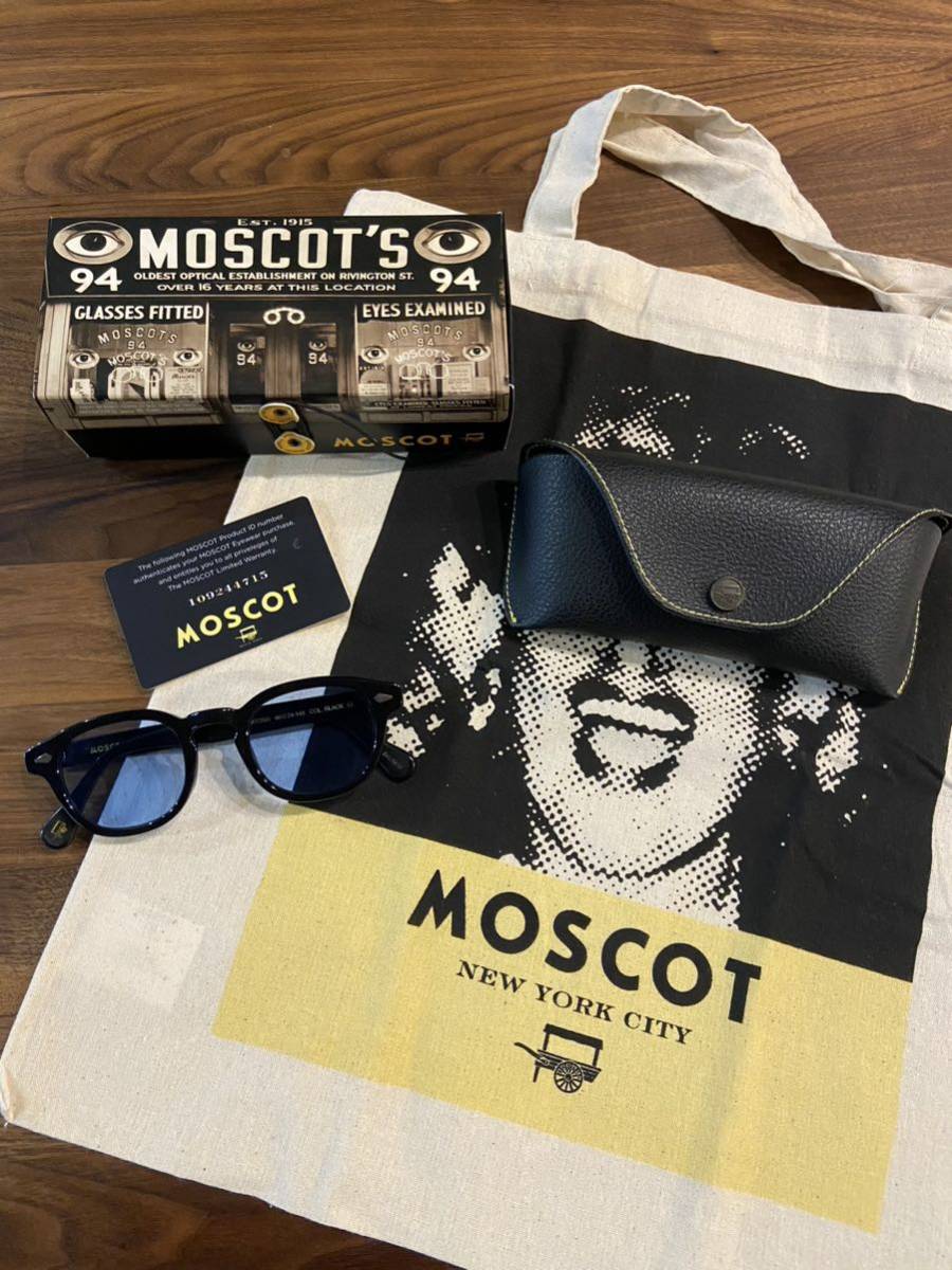 正規品 MOSCOT LEMTOSH フレーム刻印有り 川口春奈愛用 正規品 MOSCOT LEMTOSH フレーム刻印有り 川口春奈愛用