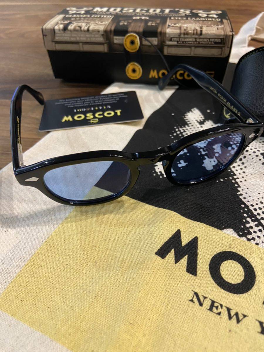 正規品 MOSCOT LEMTOSH フレーム刻印有り 川口春奈愛用 正規品 MOSCOT LEMTOSH フレーム刻印有り 川口春奈愛用