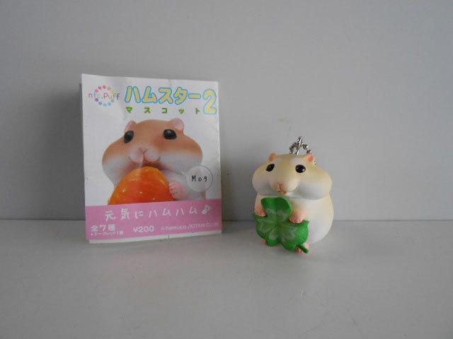 ♯Jxi21MFハムスターマスコット2人気1種ntc.Puffロボロフスキー:♂奇譚KITAN CLUB♀200円〓015233_b_画像1