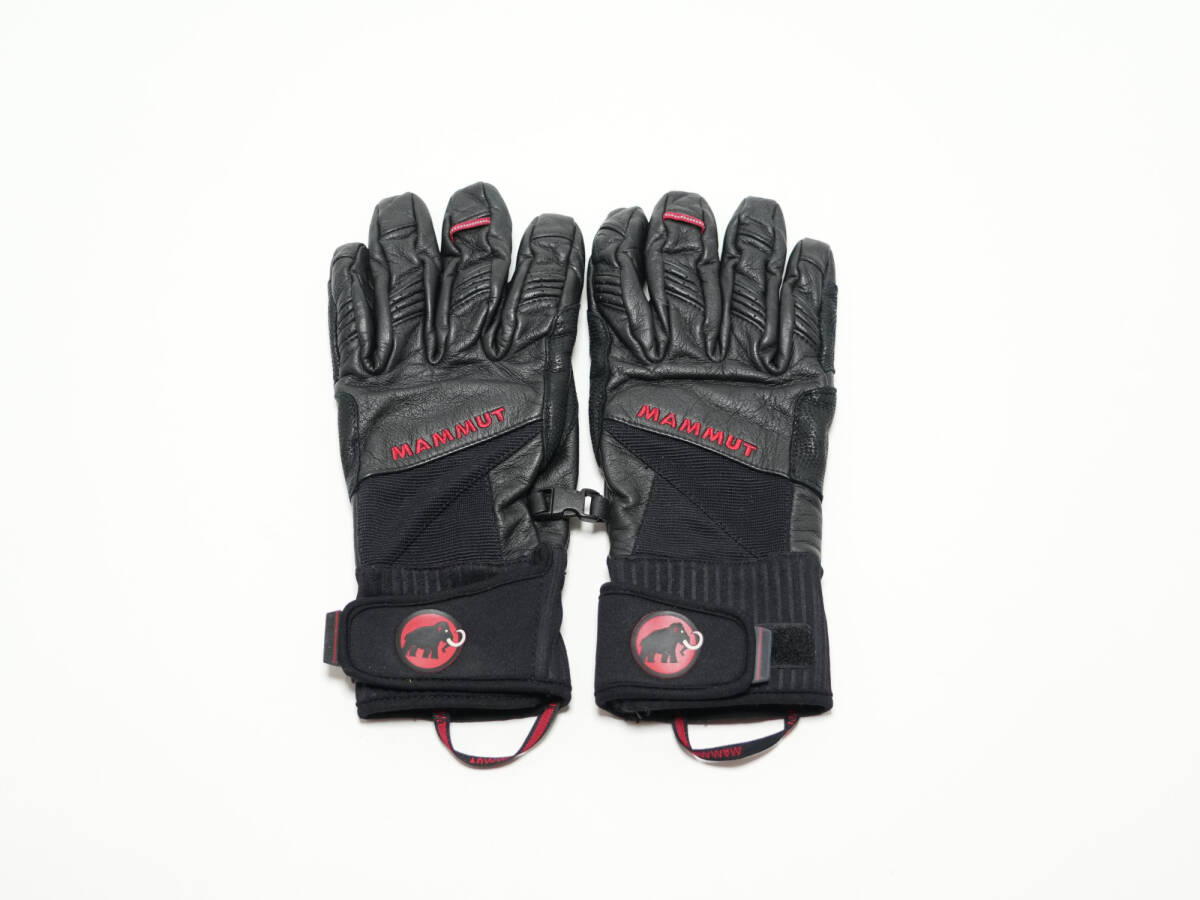 MAMMUT(マムート)Guide Radial Glove レザーグローブ