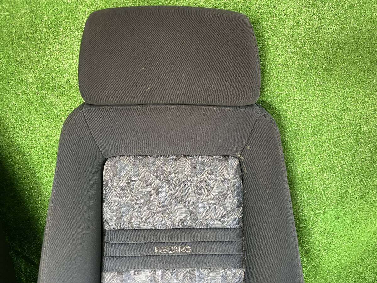 NHW20 プリウス RECARO シート左右 運転席 助手席 RECARO レカロ 2080.353.1の画像4