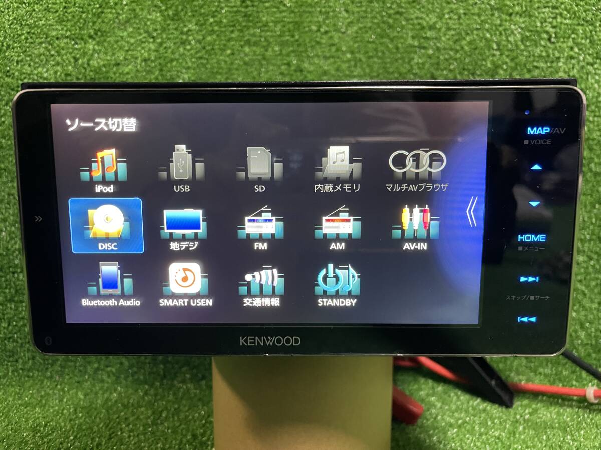 KENWOOD 2021年 MDV-M807HDW メモリーナビ フルセグ Bluetooth DVD 地デジ ケンウッド　送料無料 (S)_画像5