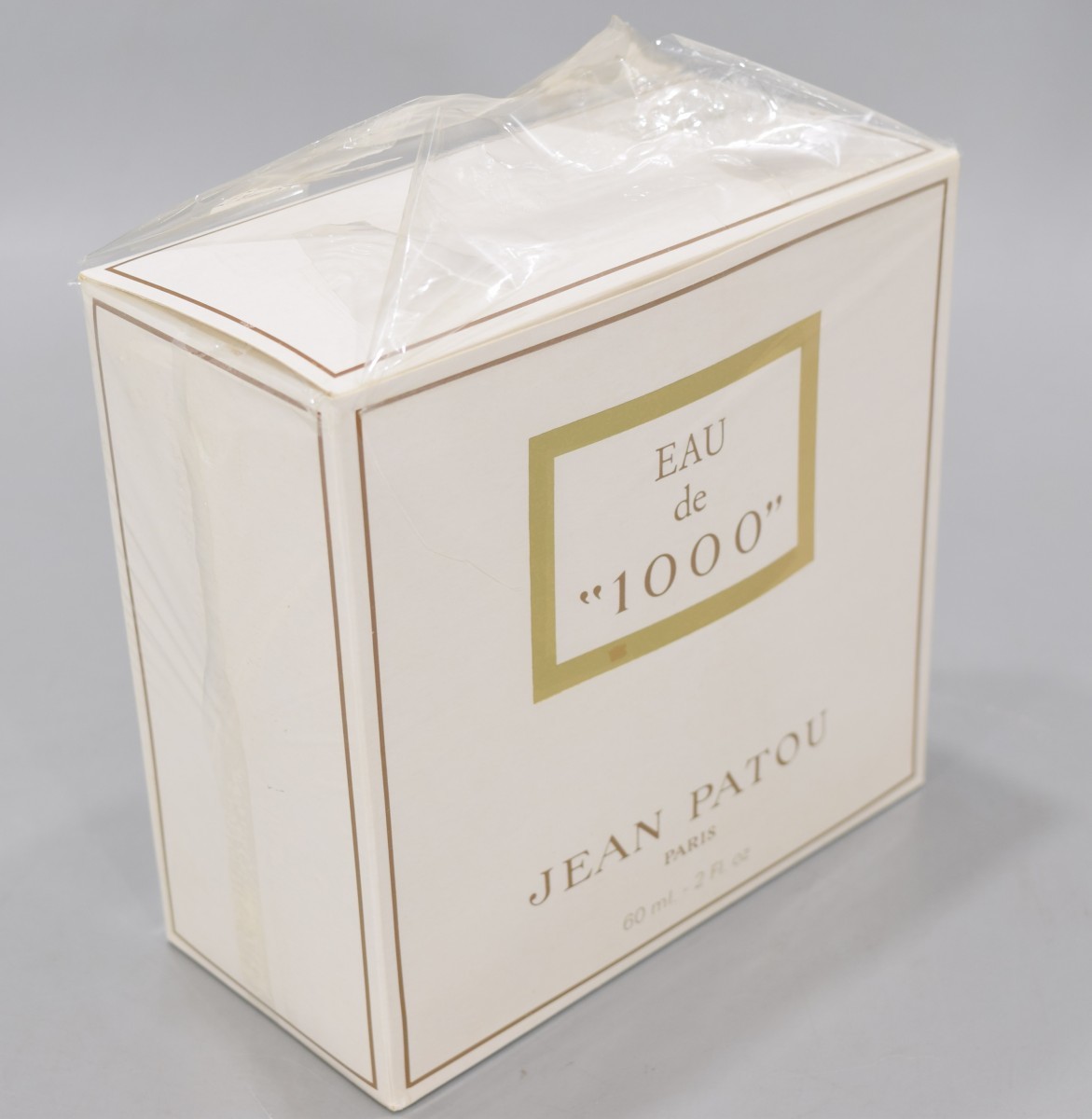 ジャン パトゥ JEAN PATOU EAU de 1000 オー ド 60ml 香水 元箱付 オードトワレ フランス フレグランス / パルファム コロン RK-462N/501