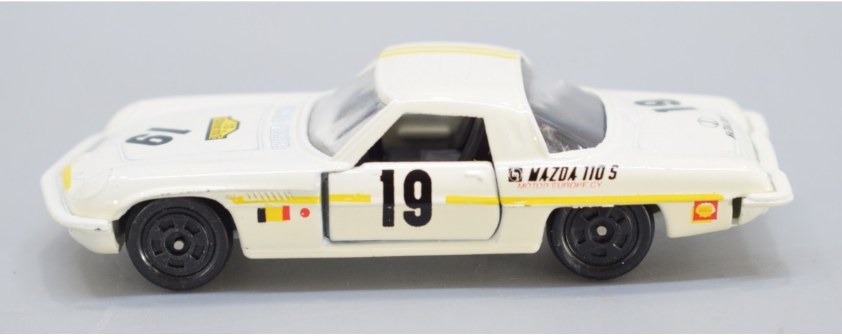 TOMICA トミカ マツダ コスモスポーツ 110 S 1/60 No 45 日本製 元箱付 白 ホワイト 車 ミニカー II ADO アイアイアド 特注 RK-450T/612_画像9