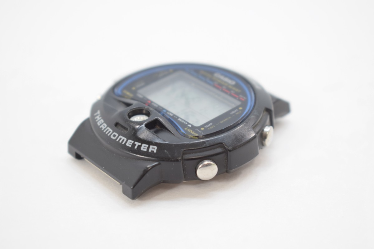 Yahoo!オークション CASIO カシオ WORLD TIME THERMOMETER 865 TS15...