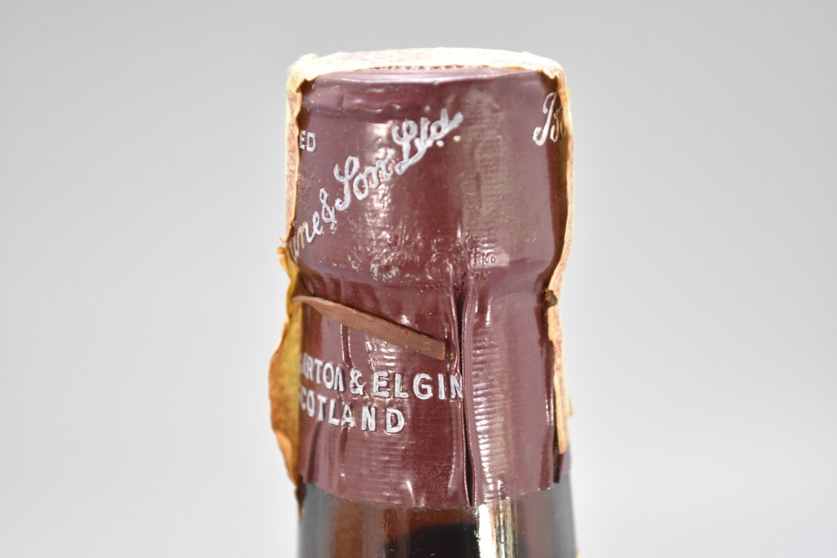未開栓 希少 古酒 Ballantine's バランタイン 30年 赤紋章 スコッチ ウイスキー 43％ 750ml 箱付 BLENDED SCOTCH WHISKY RK-670S/120の画像6