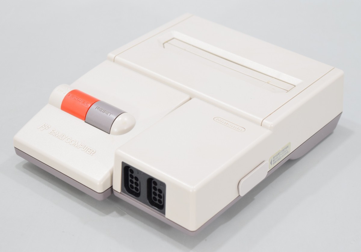 任天堂 FC ニューファミコン HVC-101 コントローラー2点 取説付 動作品 本体 NEW ファミコン Nintendo ゲーム HVC-NFF RK-304T/612_画像3