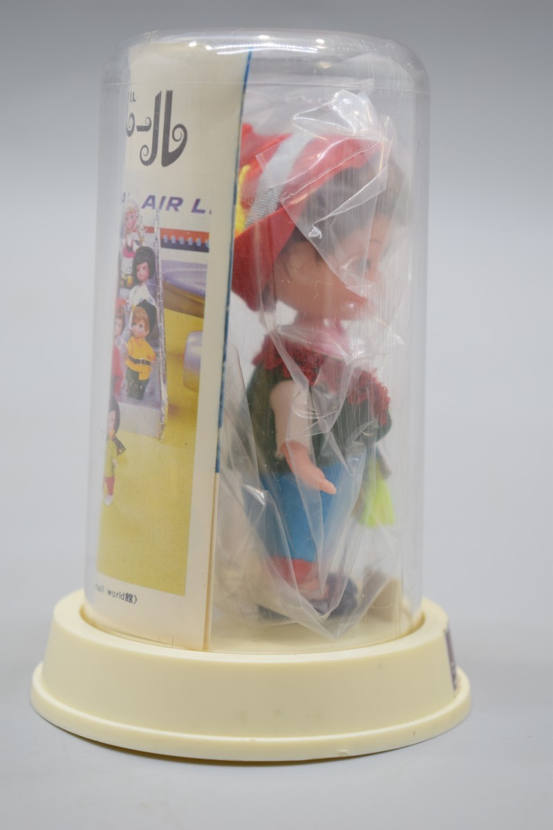 未開封 当時物 エポック社の ジャルパックドール ドイツ 取説付 人形 ディズニー イッツアスモールワールド 日本製 昭和レトロ RK-504T/612_画像7