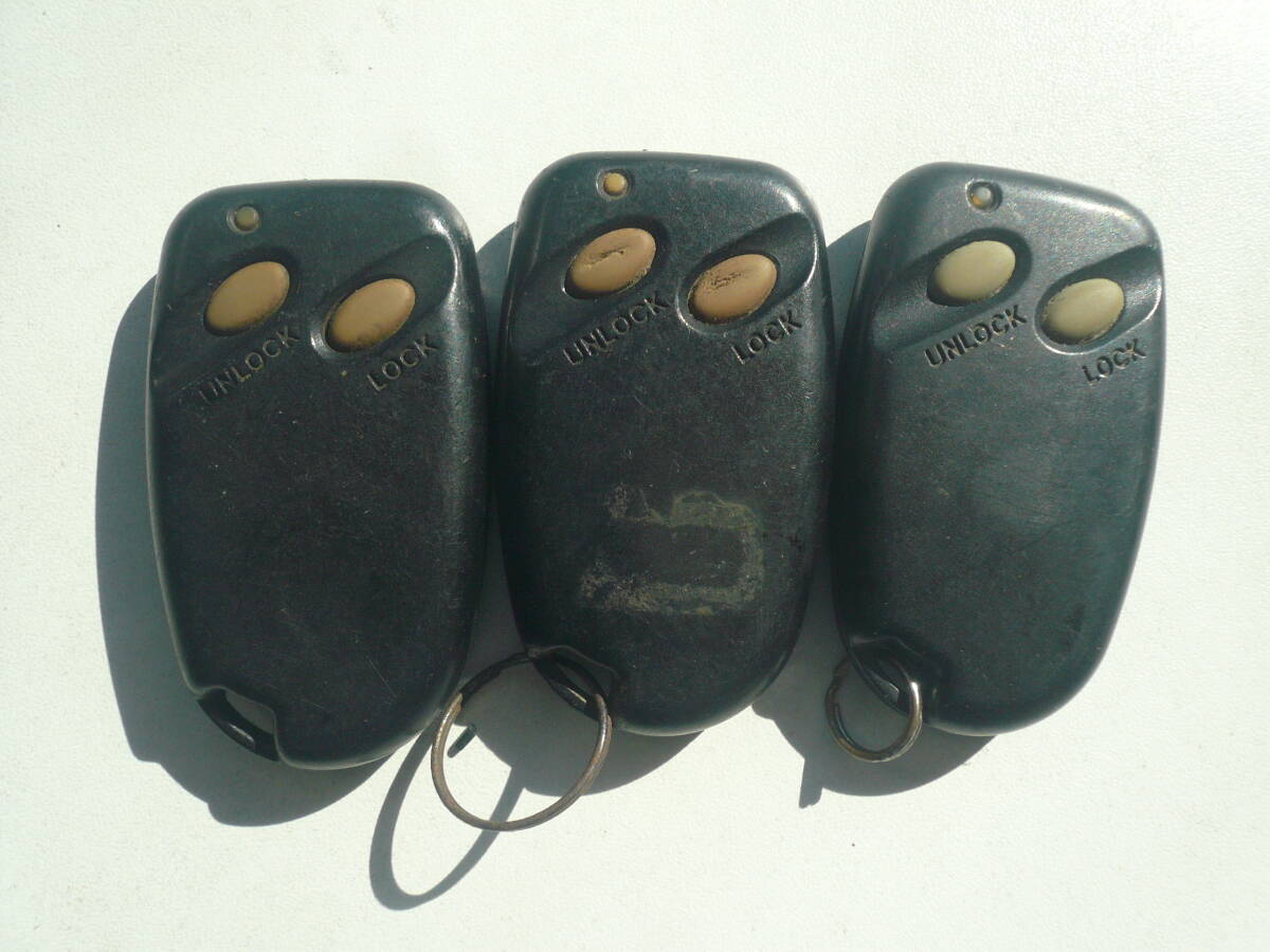  Mitsubishi keyless 2 button Galant Mirage Pajero Pajero Delica Space Gear 