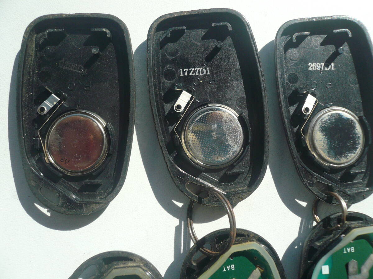  Mitsubishi keyless 2 button Galant Mirage Pajero Pajero Delica Space Gear 