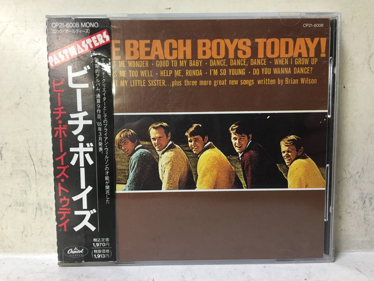 即決　ザ・ビーチ・ボーイズ 　Today!　帯付き CD　_画像1