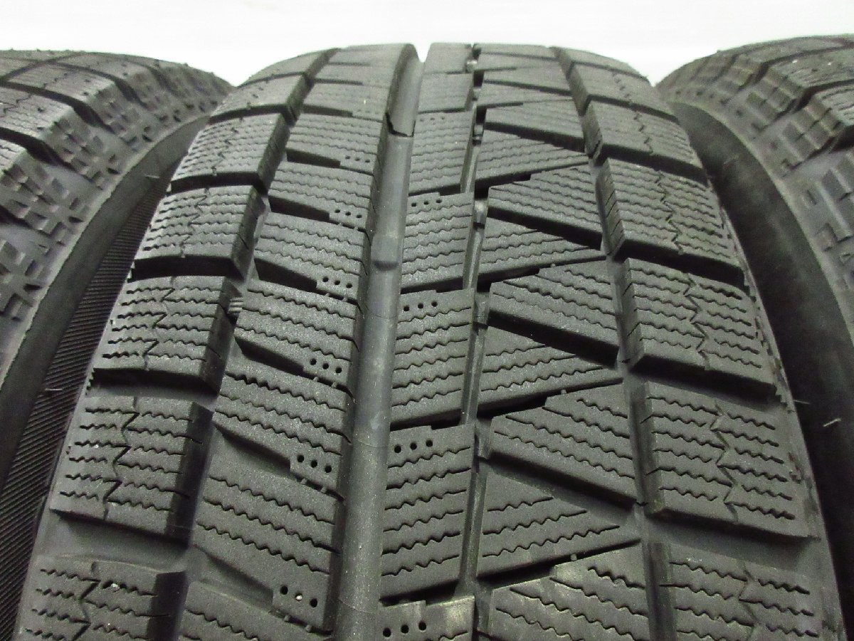 美品 走行極少 インターミラノ 6J+52 PCD114.3-5穴 ブリヂストン アイスパートナー2 195/65R15 2022年 スタッドレス 70 80 ノア ヴォクシー_画像8