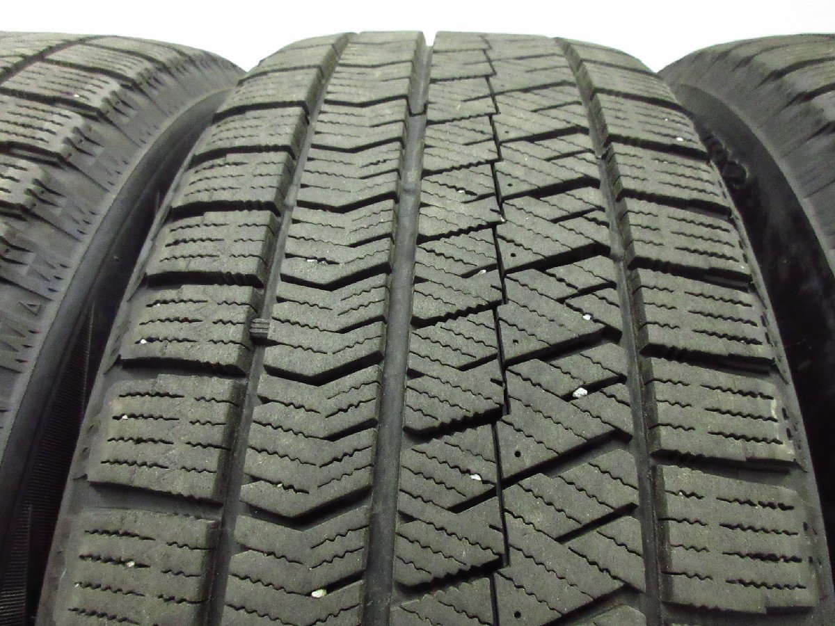 ブリヂストン エコフォルム SE-15 7J+53 PCD114.3-5穴 BLIZZAK VRX2 215/60R17 2021年 スタッドレス C-HR エスティマ オデッセイ 等_画像9