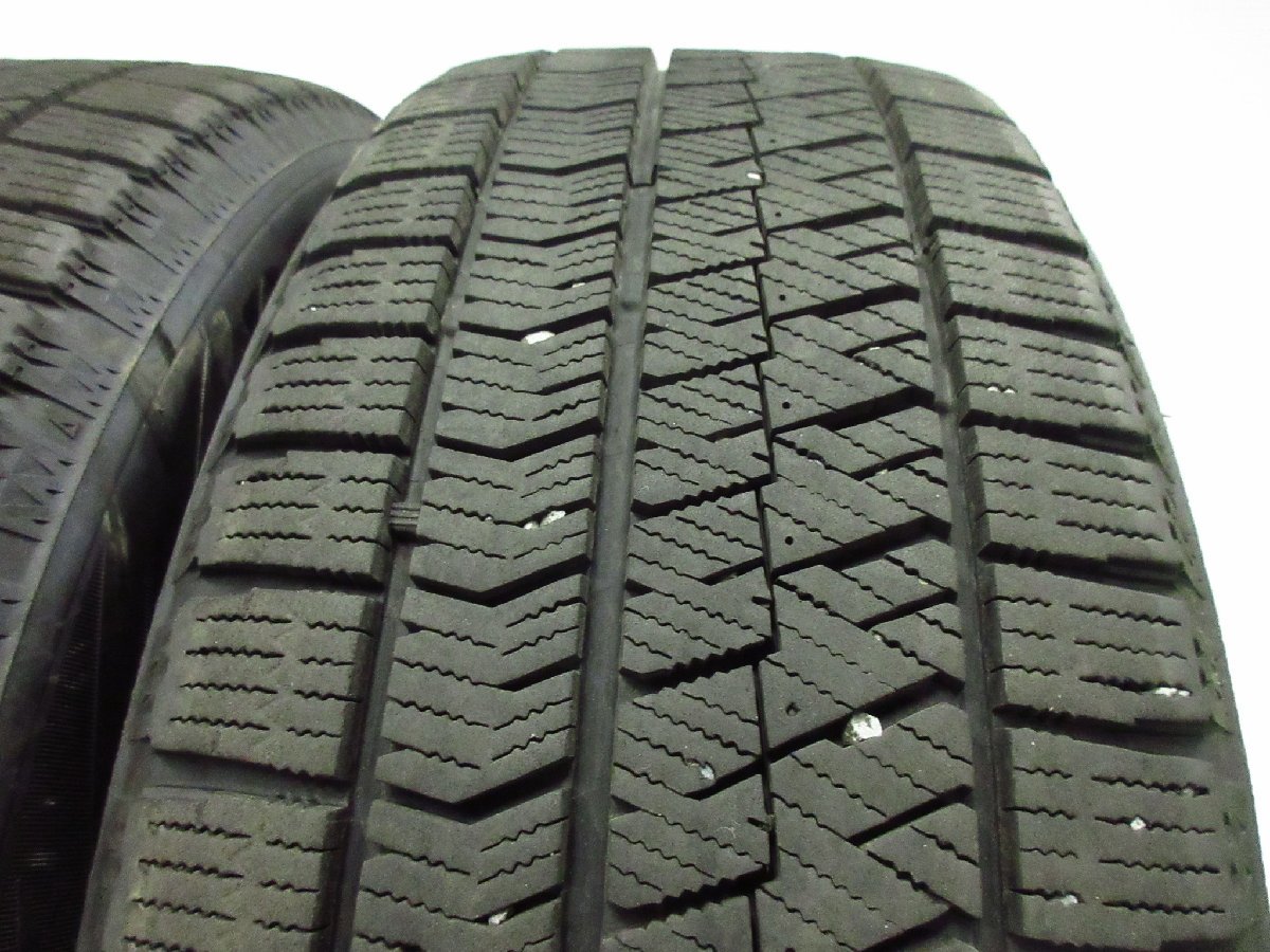 ブリヂストン エコフォルム SE-15 7J+53 PCD114.3-5穴 BLIZZAK VRX2 215/60R17 2021年 スタッドレス C-HR エスティマ オデッセイ 等_画像7