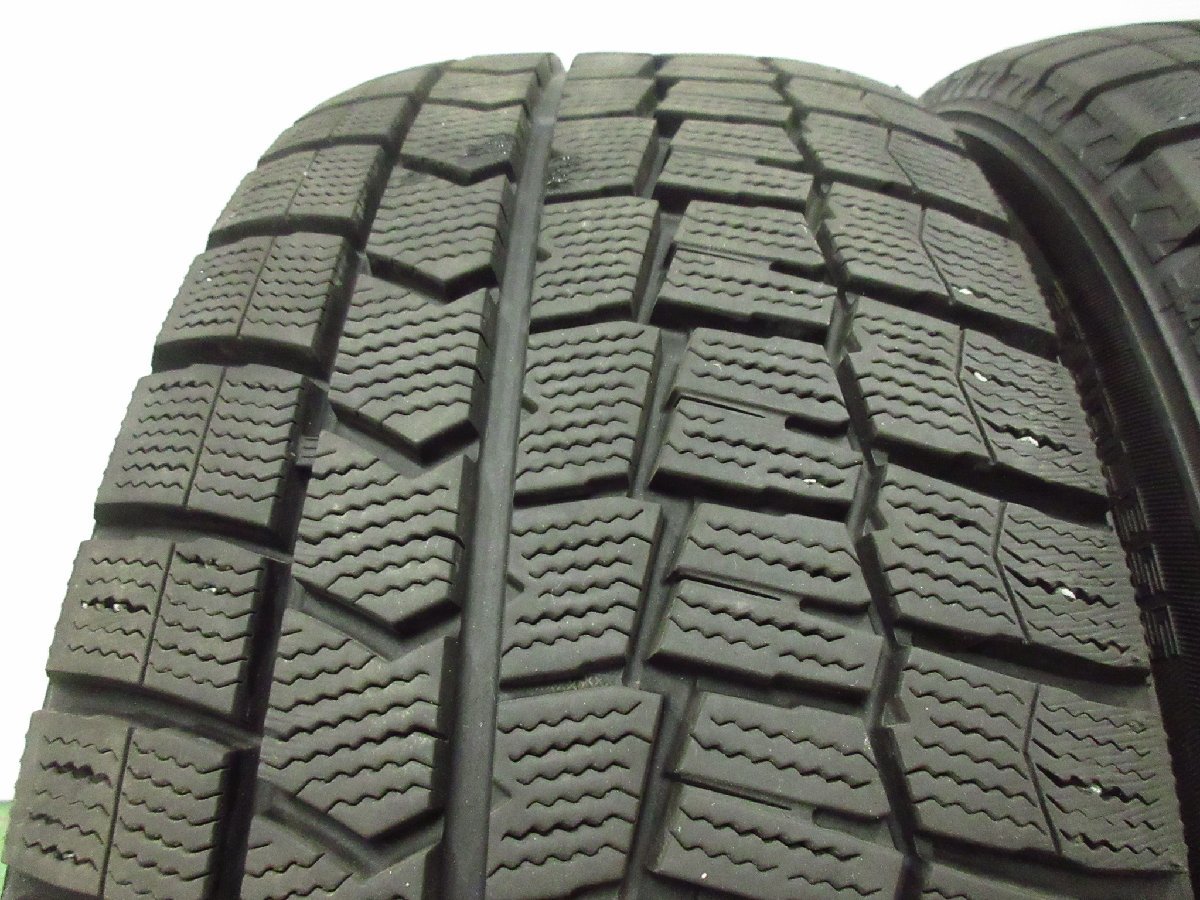 良品 BORBET XR 7.5J+35 PCD120-5穴 ダンロップ WM02 225/50R17 2019年 走行極少 スタッドレス BMW F30 F31 F32 F33 3シリーズ 4シリーズ_画像10