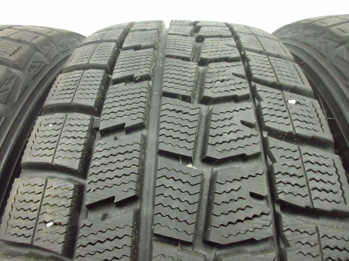 マナレイ G10 6J+50 PCD114.3-5穴 ダンロップ WM01 195/65R15 WINTER MAXX 走行極少 スタッドレス 70 80 ノア ヴォクシー エスクァイア 他_画像8