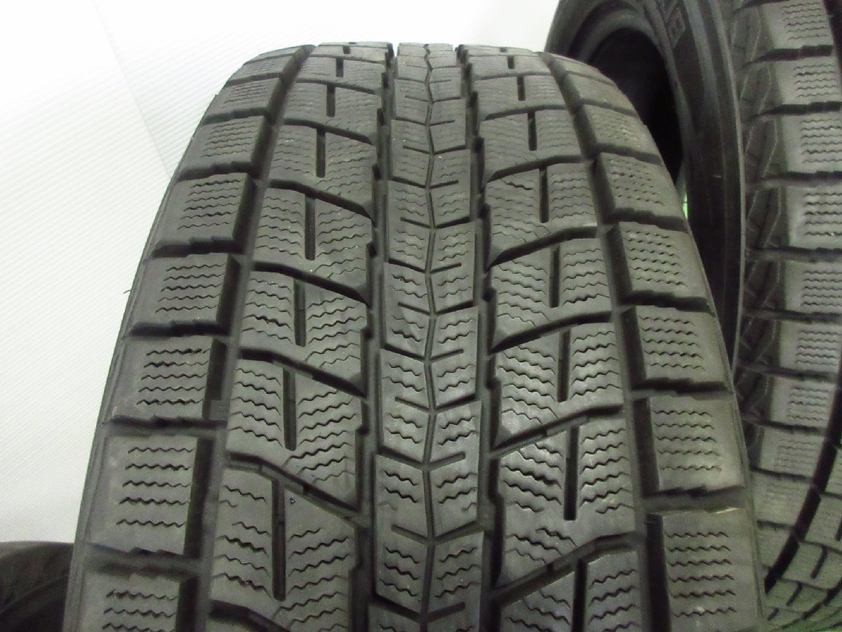 バリ溝 ダンロップ SJ8 235/55R18 WINTER MAXX スタッドレス 4本セット ハリアー レクサス NX 等 札幌市 タイヤ交換OK ウィンターマックス_画像3