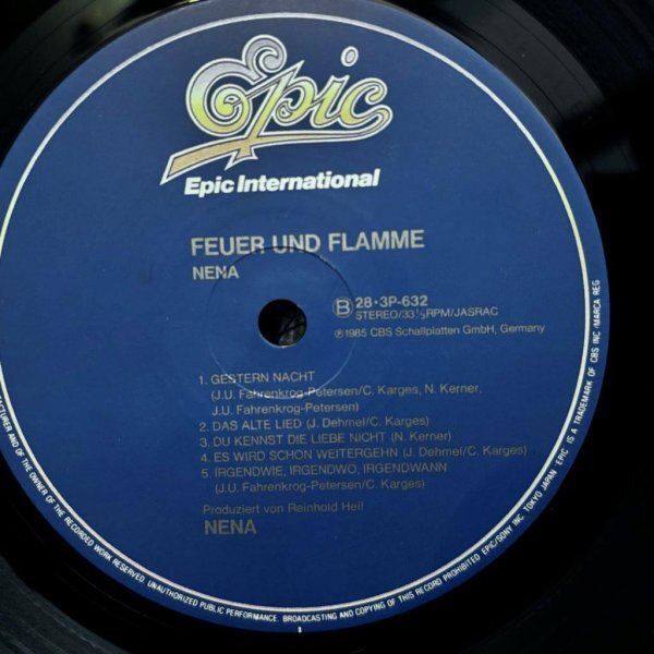 Nena / Feuer Und Flamme_画像3