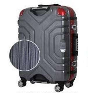  Escape ESCAPE suitcase 148L hair line BK/RD B5225T-82 [TSA lock installing ] unopened box pain goods 