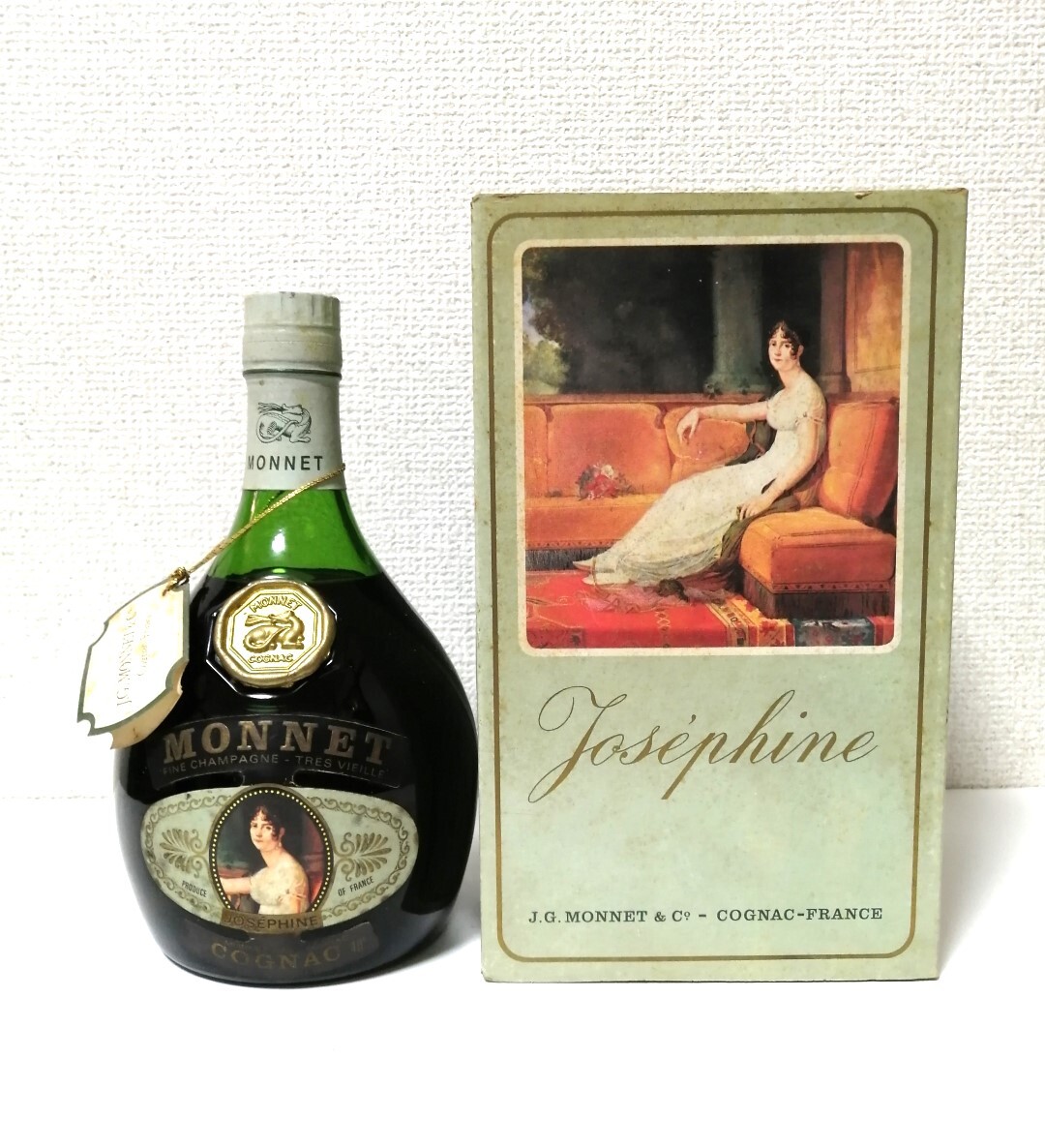 MONNET モネ COGNAC コニャック JOSEPHINE ジョセフィーヌ 700ml 40度 未開封品_画像1