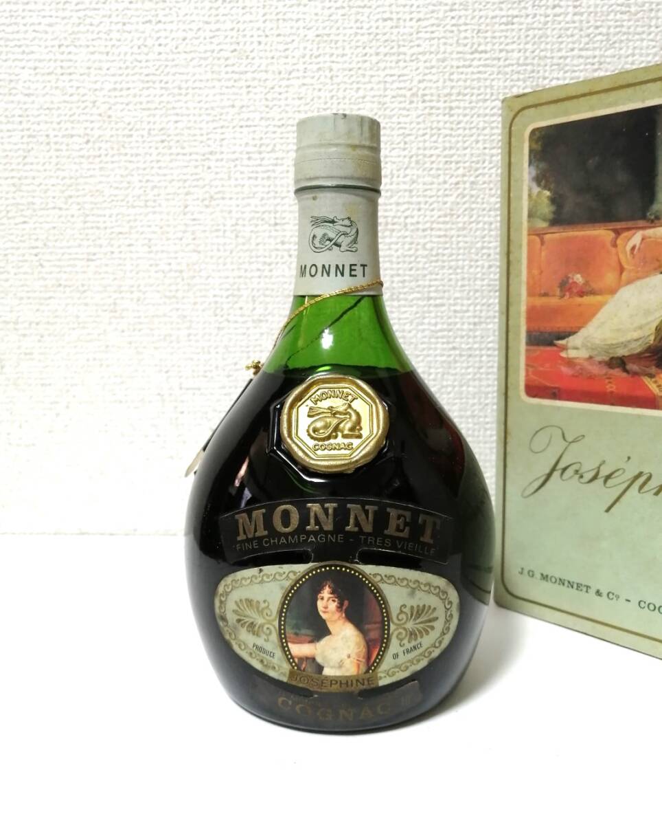 MONNET モネ COGNAC コニャック JOSEPHINE ジョセフィーヌ 700ml 40度 未開封品_画像2