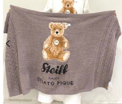 新品 タグ付き gelato pique ジェラートピケ シュタイフ 新品 タグ付き gelato pique ジェラートピケ シュタイフ