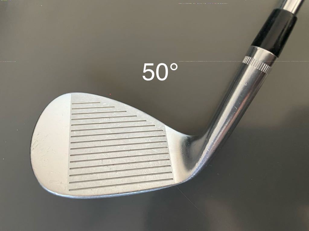 Callaway X FORGED ウェッジ ( キャロウェイ ) 50°+56° 2本セット　NSPRO950GH_画像5