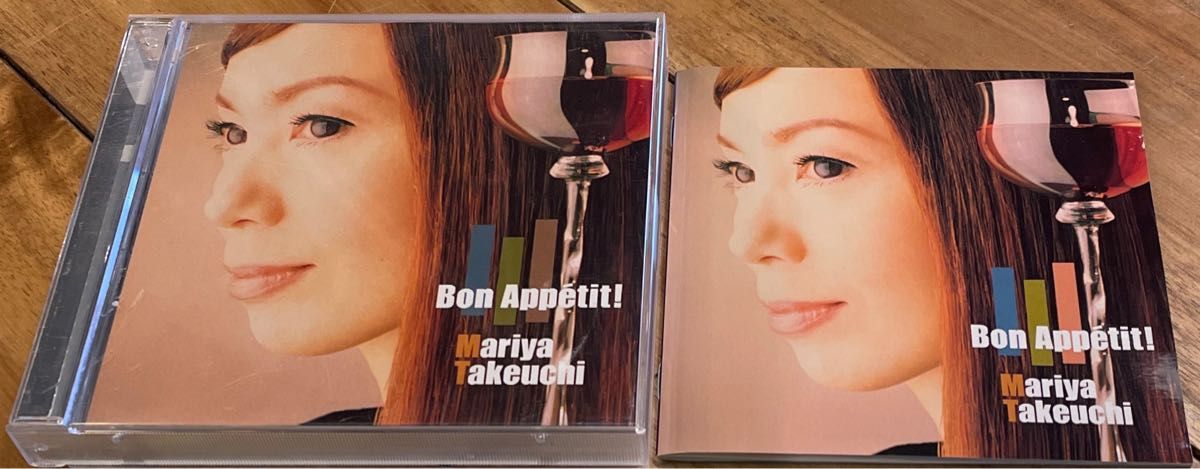 Bon Appetit! 竹内まりや 2CD 初回限定盤