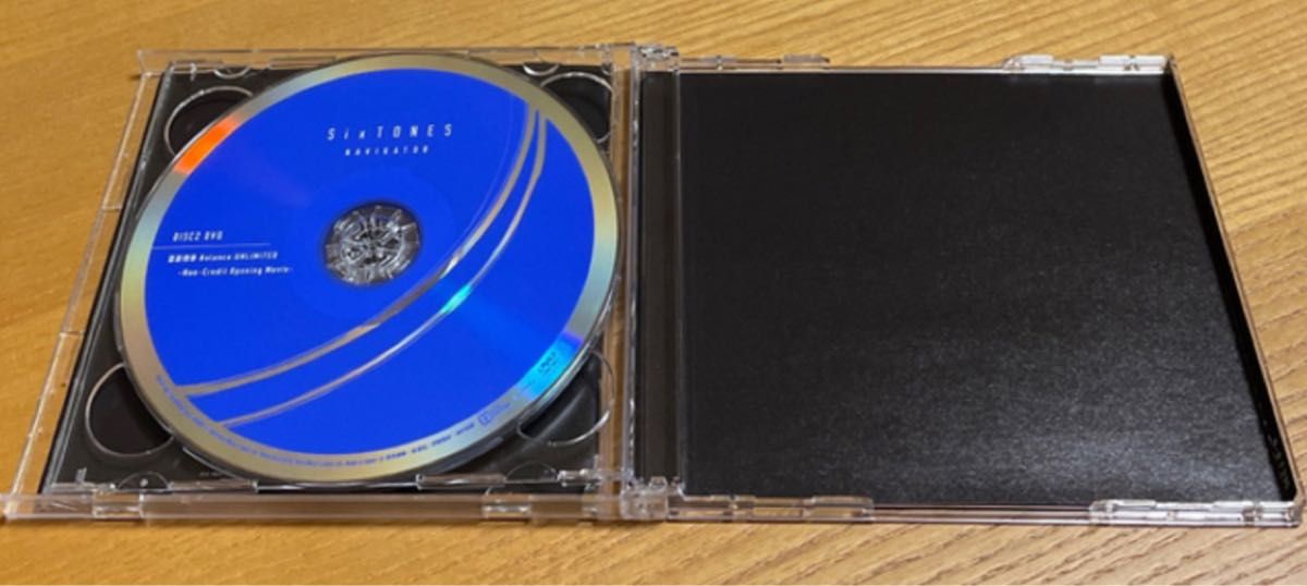 NAVIGATOR SixTONES CD/DVD 期間限定盤