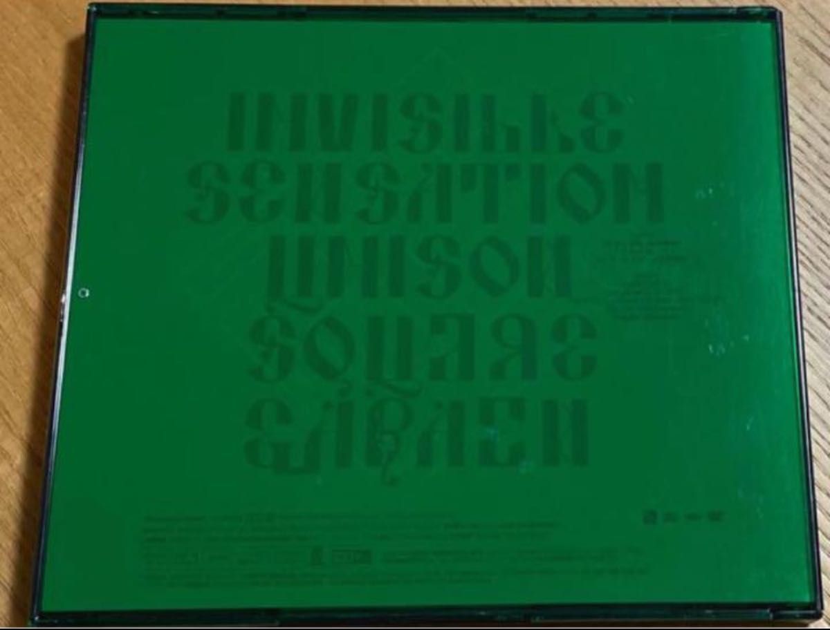 Invisible Sensation UNISON SQUARE GARDEN CD/DVD 初回限定盤