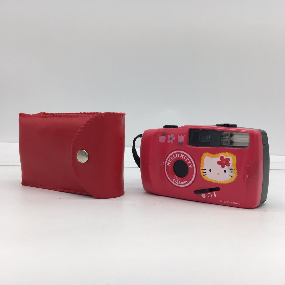 ハローキティ HELLO KITTY f=35mm フィルム カメラ キティちゃん ハローキティ HELLO KITTY f=35mm フィルム カメラ キティちゃん