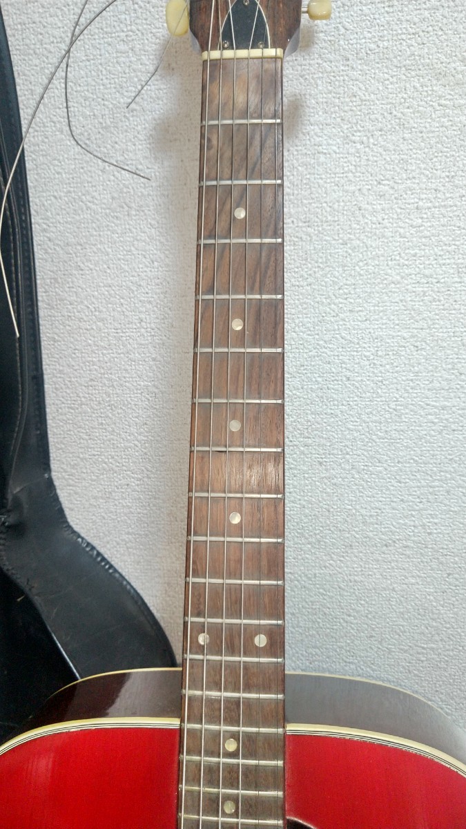 MONTANO アコースティックギター W160 日本製 ハミングバードの画像4