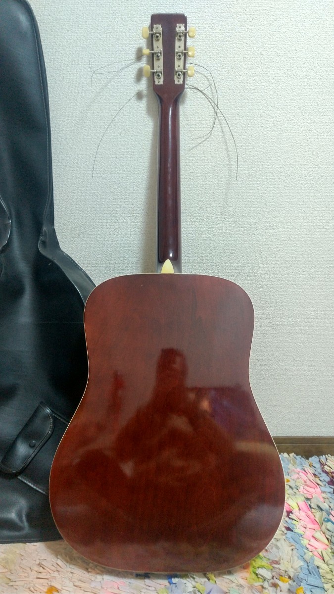 MONTANO アコースティックギター W160 日本製 ハミングバードの画像8