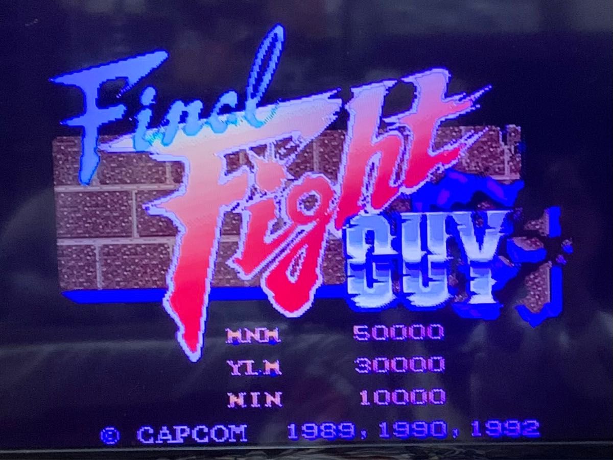 スーパーファミコン Final Fight Guy ファイナルファイト　ガイ