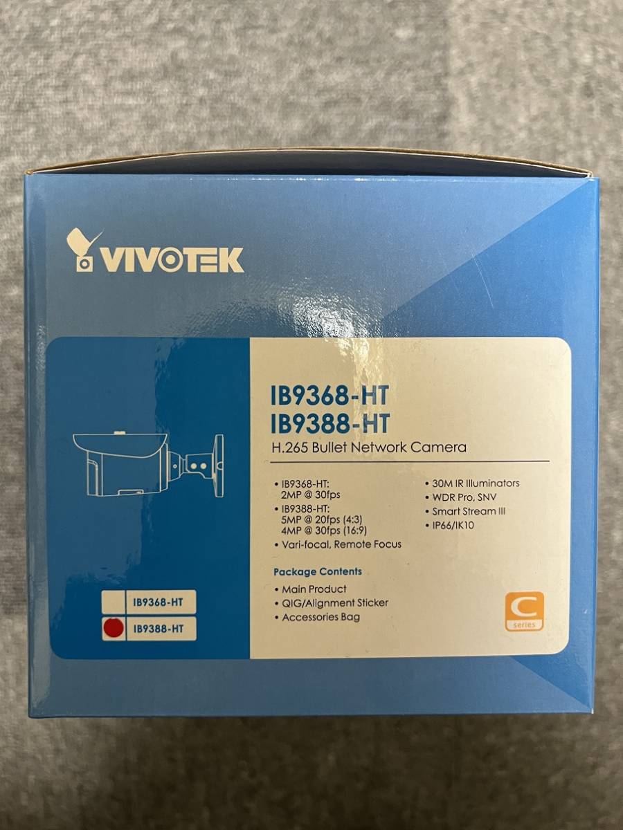VIVOTEK ビボテック 2Kネットワークカメラ IB9388-HT 新品1の画像2